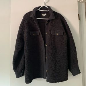 Aerie Sherpa Button Up